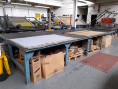 Bespoke Large Worktable, 2200mm x 4800mm
