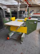 Illig Horizontal Bandsaw (mobile), 3 phase