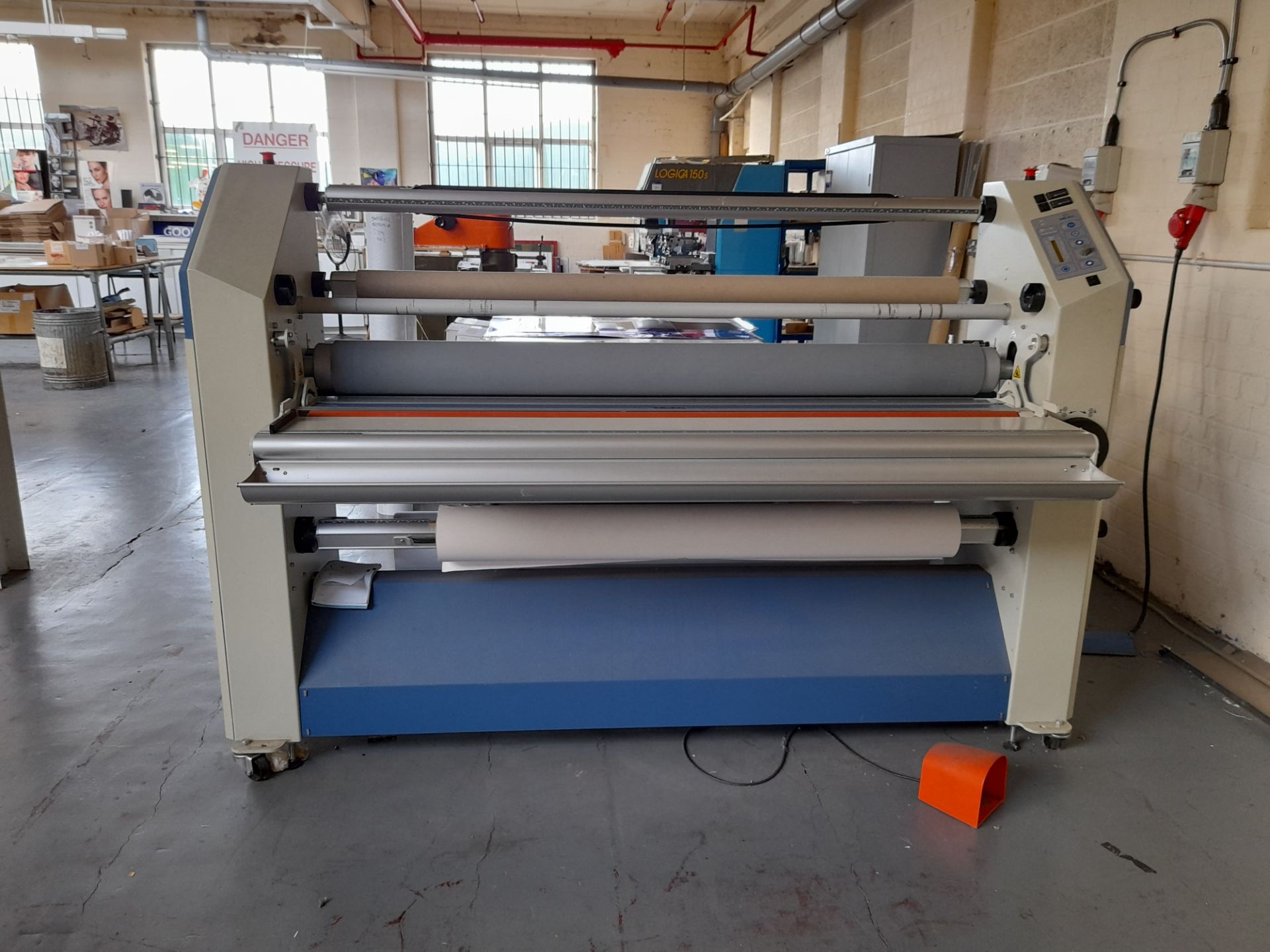 Seal 62 Pro Dual Heated Laminator, three phase, serial number 64137-00241, year of manufacture 2010, - Image 2 of 9