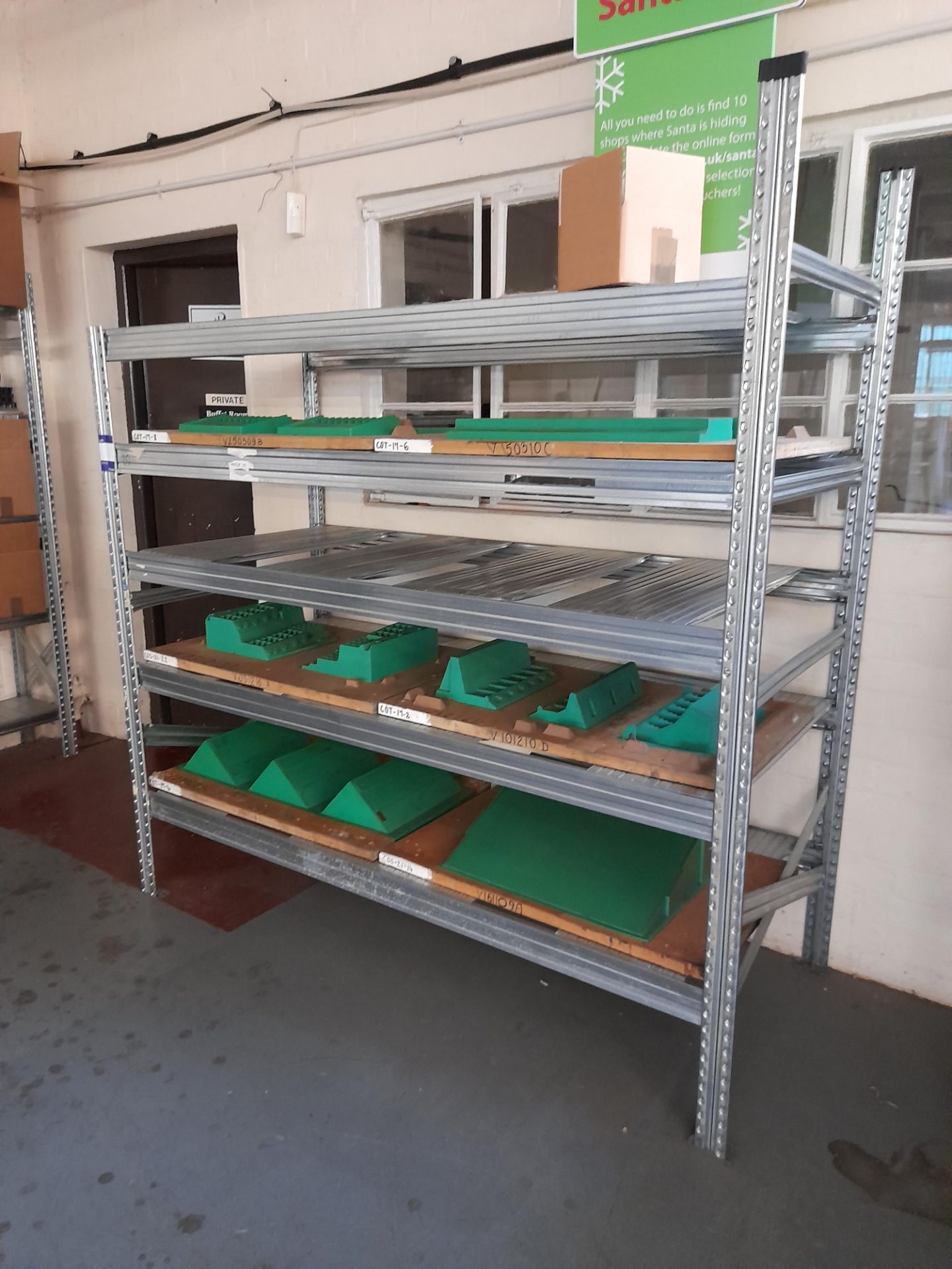 2 - Bays Light Duty Racking, 5 tier, various heights (Delayed Collection - Please contact the - Image 2 of 3