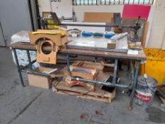 Bespoke Screen Print Worktable