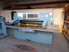 Wohlenberg MCS-3 TV type 137 Guillotine, serial number 3130-019 (refurbished 2001) - Purchasers must