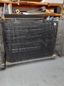 Mobile Drying Rack, circa 1070mm x 1580mm, 49 trays
