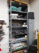 2 - Racks to include various Squeegees etc. (rack included)