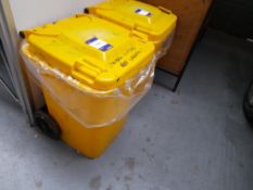 6 - Low Level Wheelie Bins