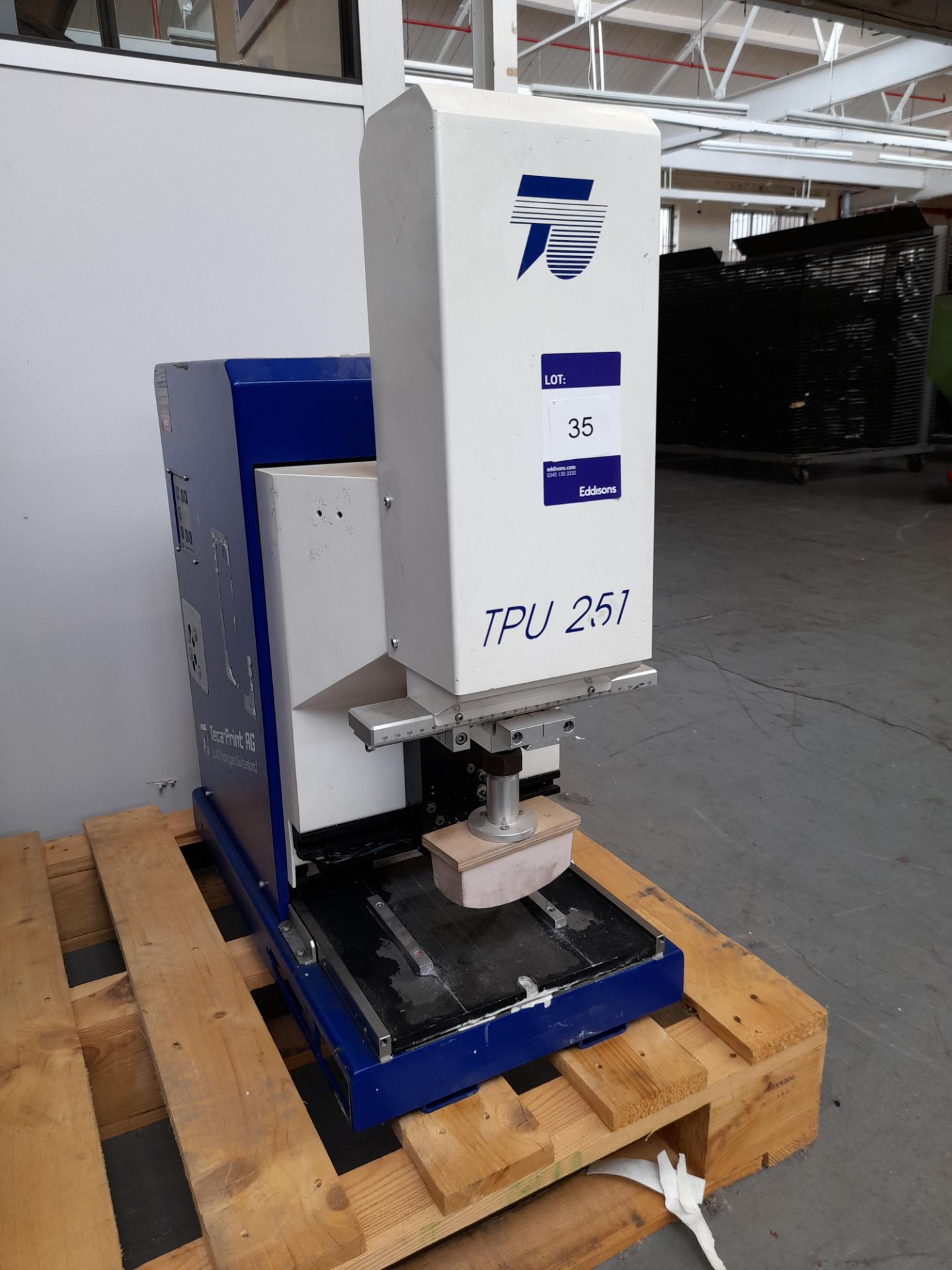 Teca-Print AG TPU 251 Pad Printer (dismantled on pallet) - Image 5 of 6