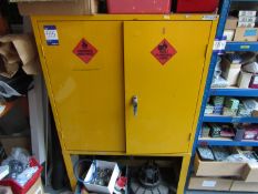 Slingsby Flammable Cupboard and Contents