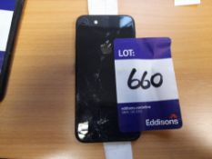 Apple iPhone 8, damage to back (phone only) (No Sim Card)