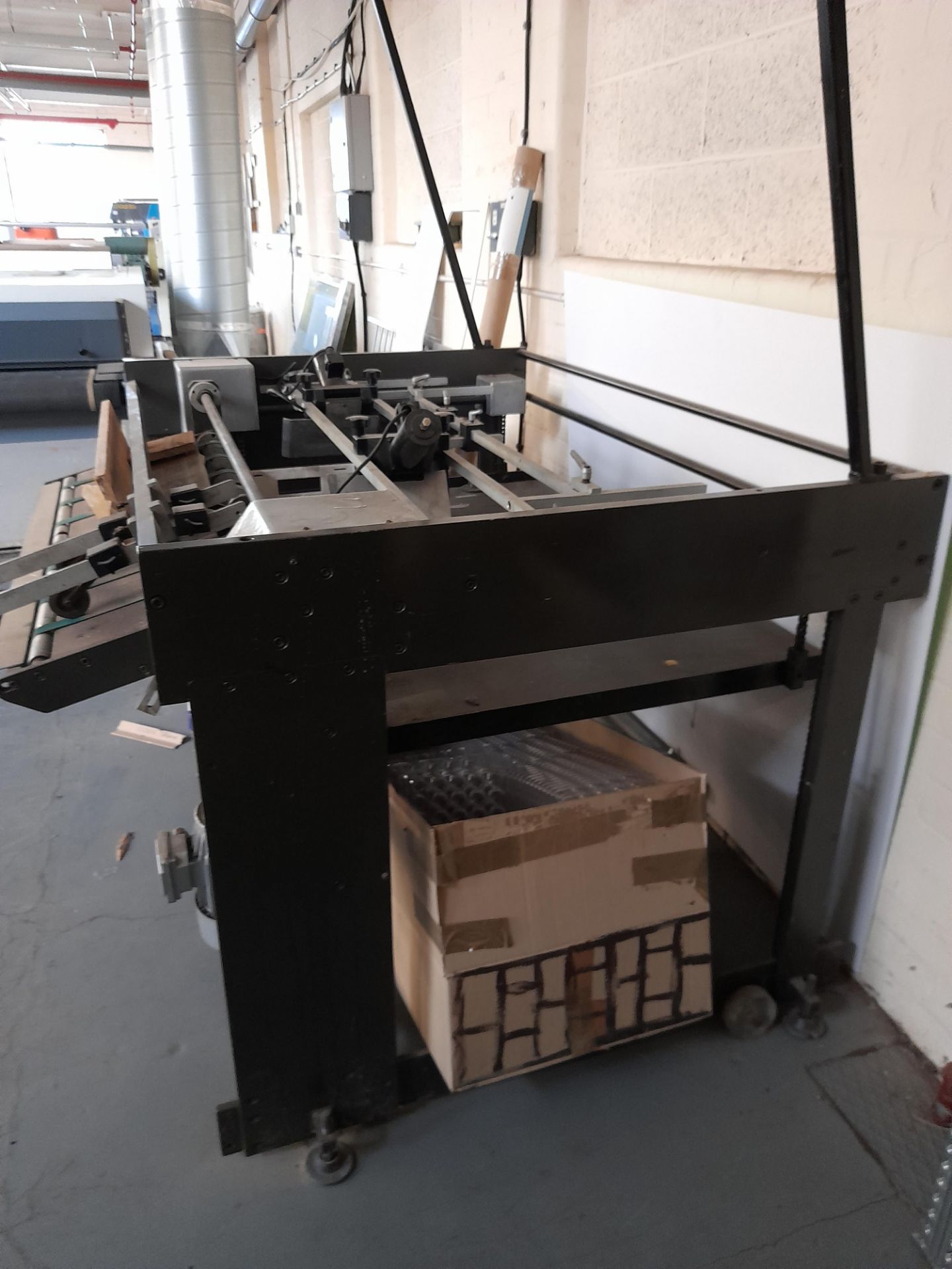Paper Stacker, variable speed - Purchasers must ensure safe disconnection and removal. It is the - Image 3 of 3