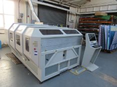 CTR TMK 1520-RR 450W RF CO2 Laser Machine S/N 222-222-A7 2017, 1500mm x 2000mm, 50mm Bed Laser