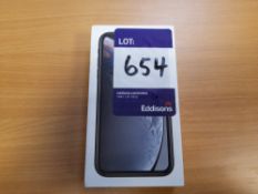 Apple iPhone XR, 64GB, damaged to back (phone only) (No Sim Card)