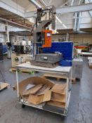 King Ultrasonic K-Sonic KWB2020 Welder, MP K3B-600, (for spares or repair), with mobile worktable
