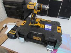 Dewalt DCD770 18v Drill with Case and Charger