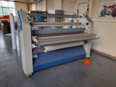 Seal 62 Pro Dual Heated Laminator, three phase, serial number 64137-00241, year of manufacture 2010,