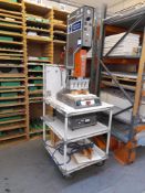 King Ultrasonic K-Sonic KWB2020 Welder, Model K3B-600, year of manufacture 2005, serial number