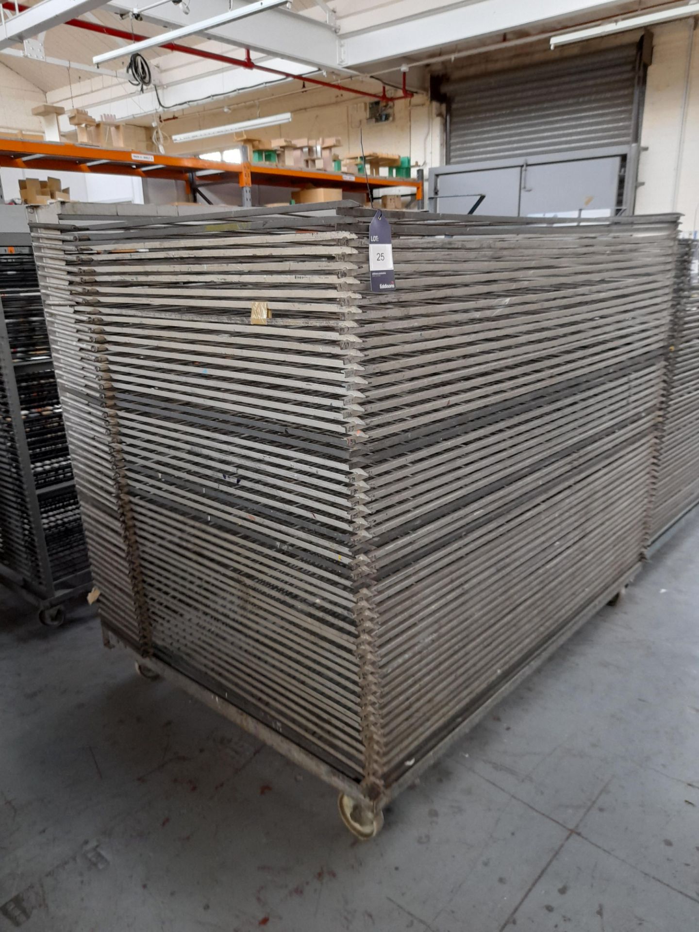 Mobile Drying Rack, circa 1600mm x 1050mm, 50 trays - Image 2 of 2