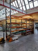 2 - Bays of Dexion Speedlock Pallet Racking, to include 3 - uprights various height , 10 – pairs