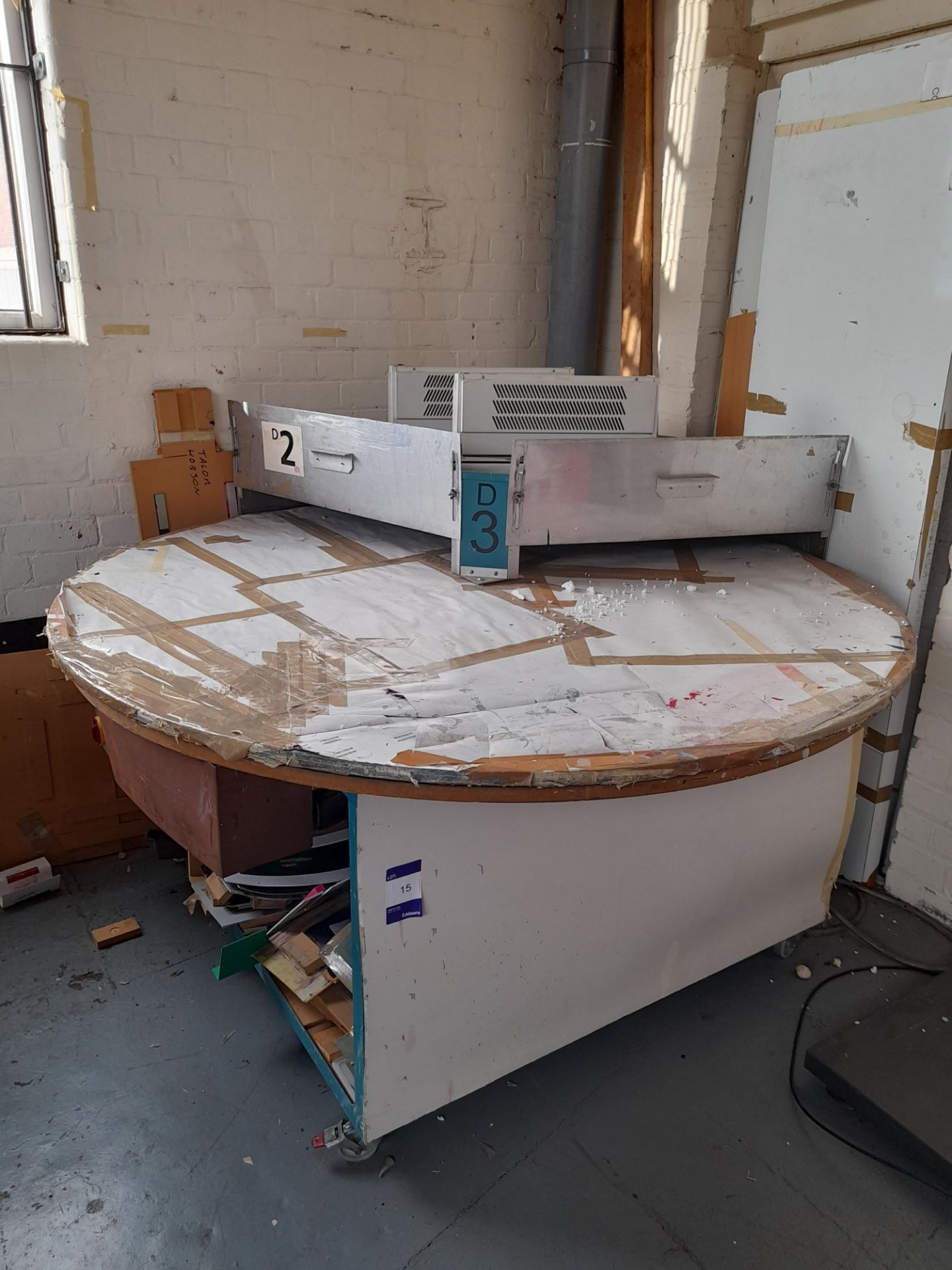 Bespoke Rotary Print Dryer - Image 2 of 3