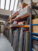 2 - Bays Dexion Speedlock Pallet Racking to include; 3 - uprights, approx. 3500mm high, 910mm depth,