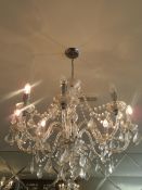 4 x Chandeliers - 3 x Matching Approx. 800mm Dia and 700mm High and another 480mm Dia & 400mm High
