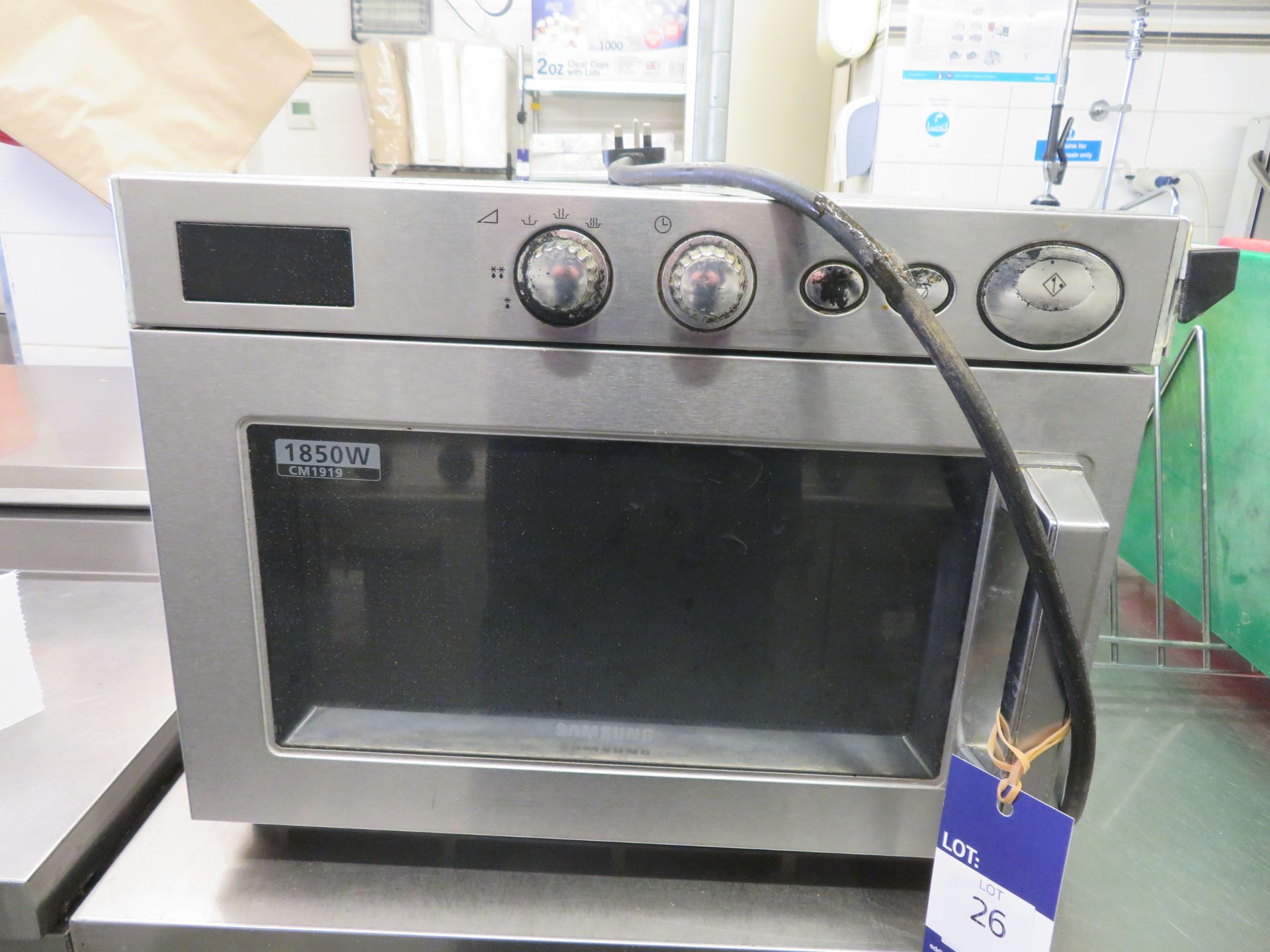 Samsung CM1919 1850 Watt Commercial Microwave Oven