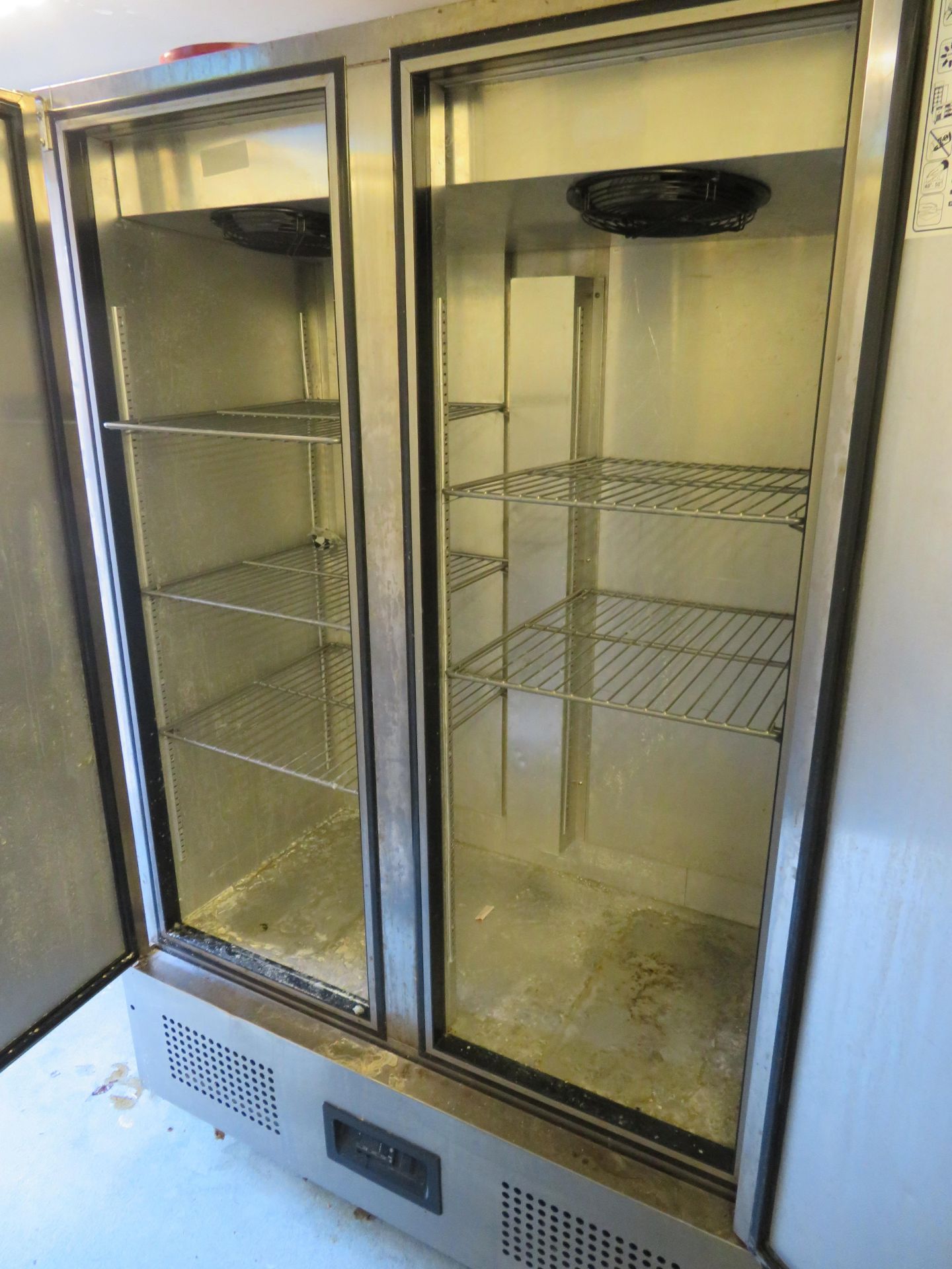 Foster Model FSL800L Stainless Steel Double Door Freezer - Image 3 of 5