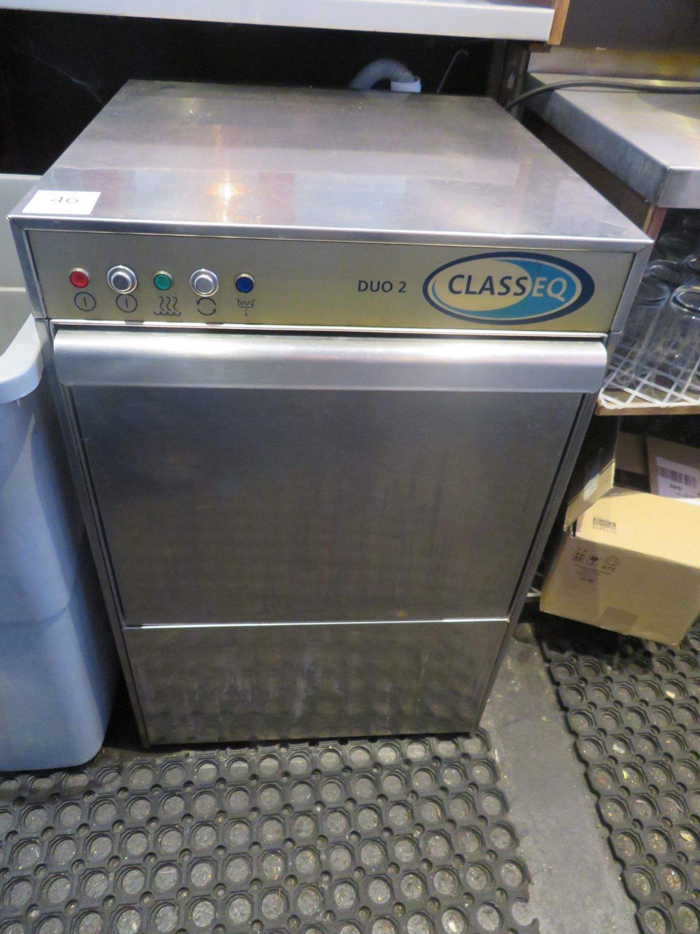 Classeq Duo 2 Glasswasher