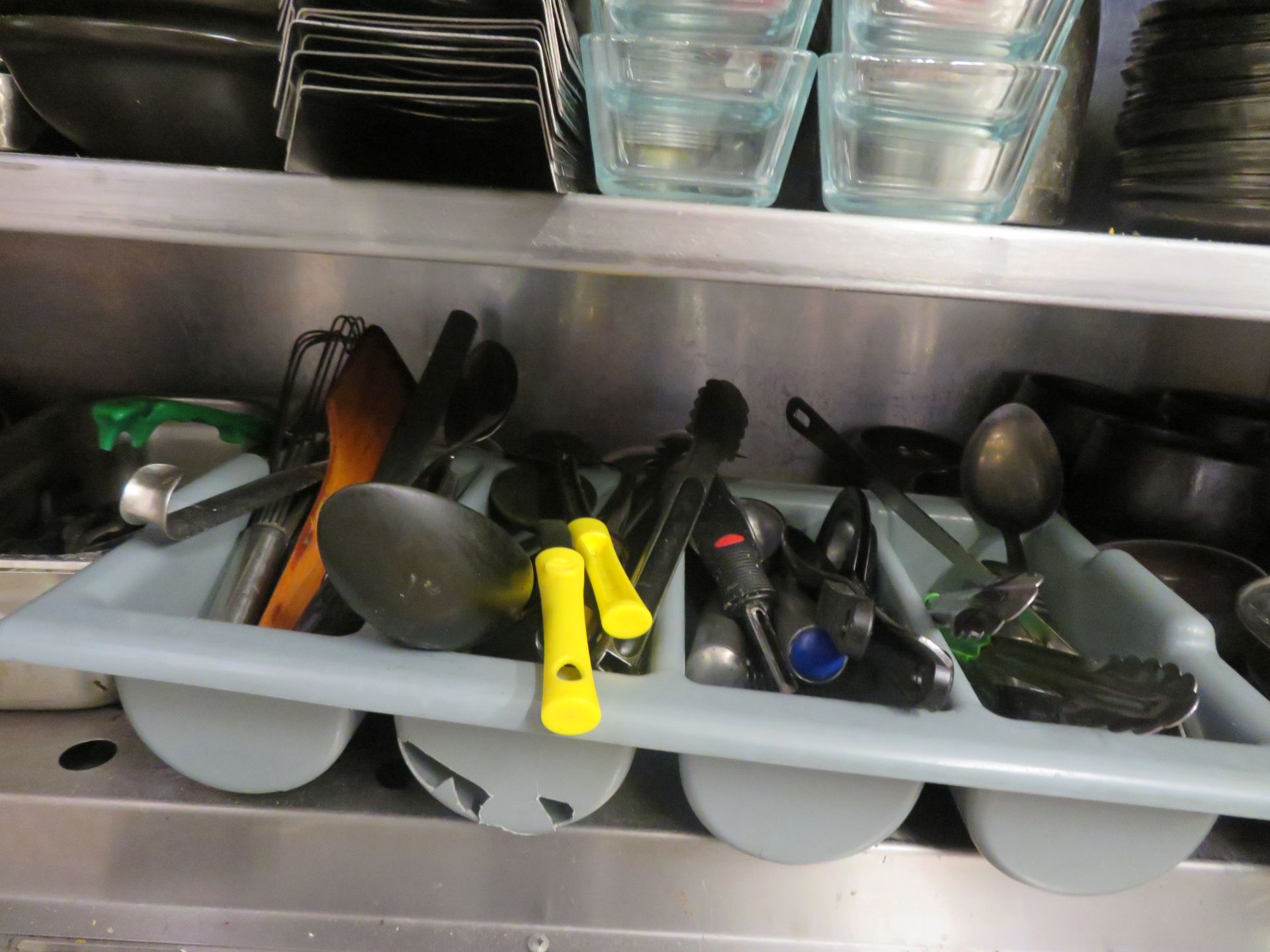 Qty of Serving Ware and Kitchen Utensils - Image 7 of 8