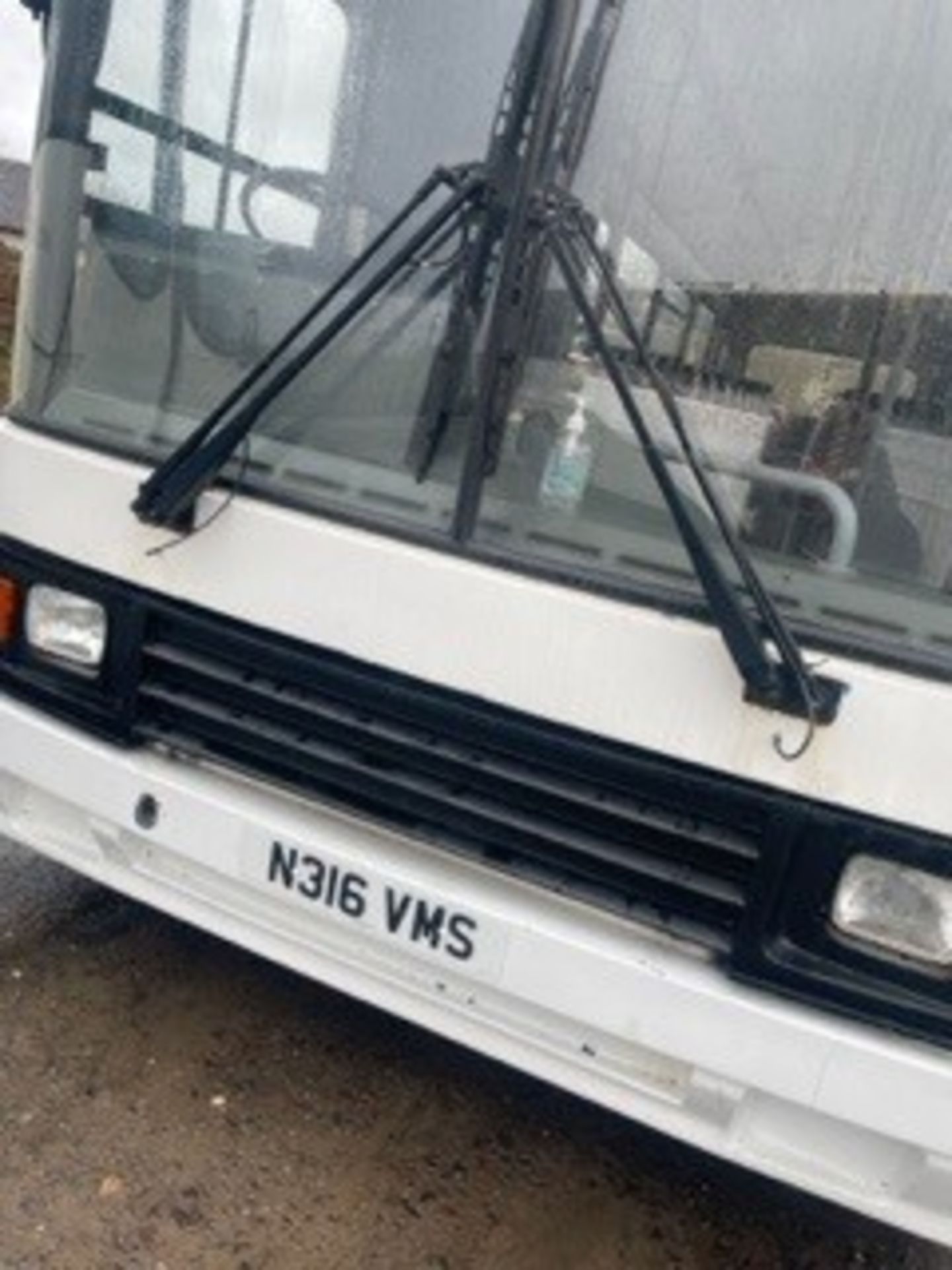 Volvo B10M N VMS PS Service Bus, 54 Seating, 20 Standing Registration N316VMS Year1995 Odometer - Image 4 of 5