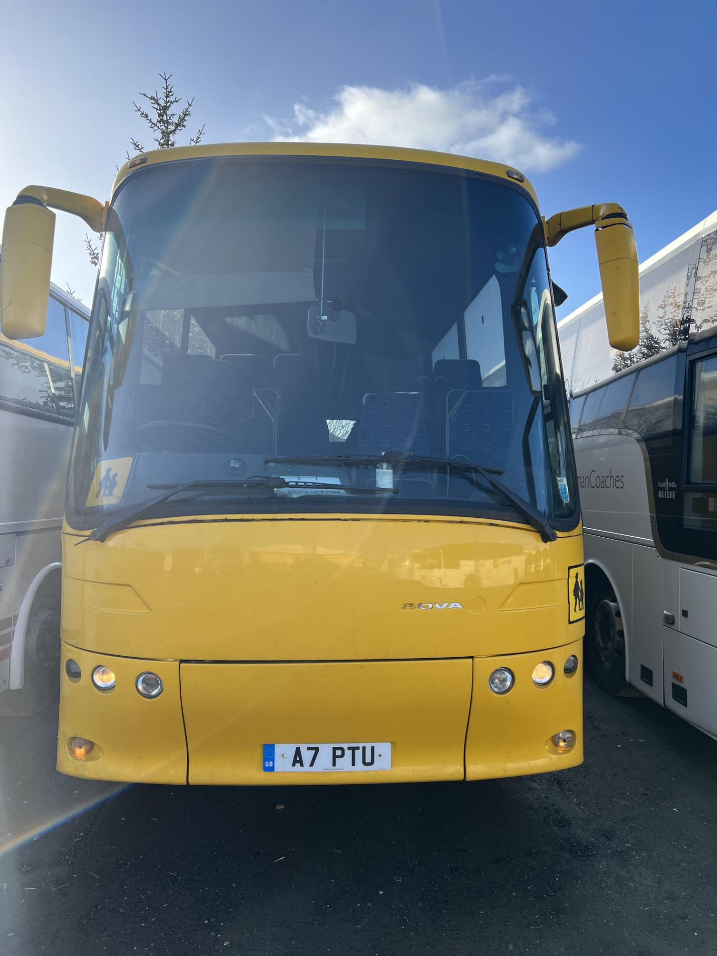 BOVA FUTURA FH Coach, Seat Belts, 1999, 70 seats Registration T502BDV previously A7PTU Year1999