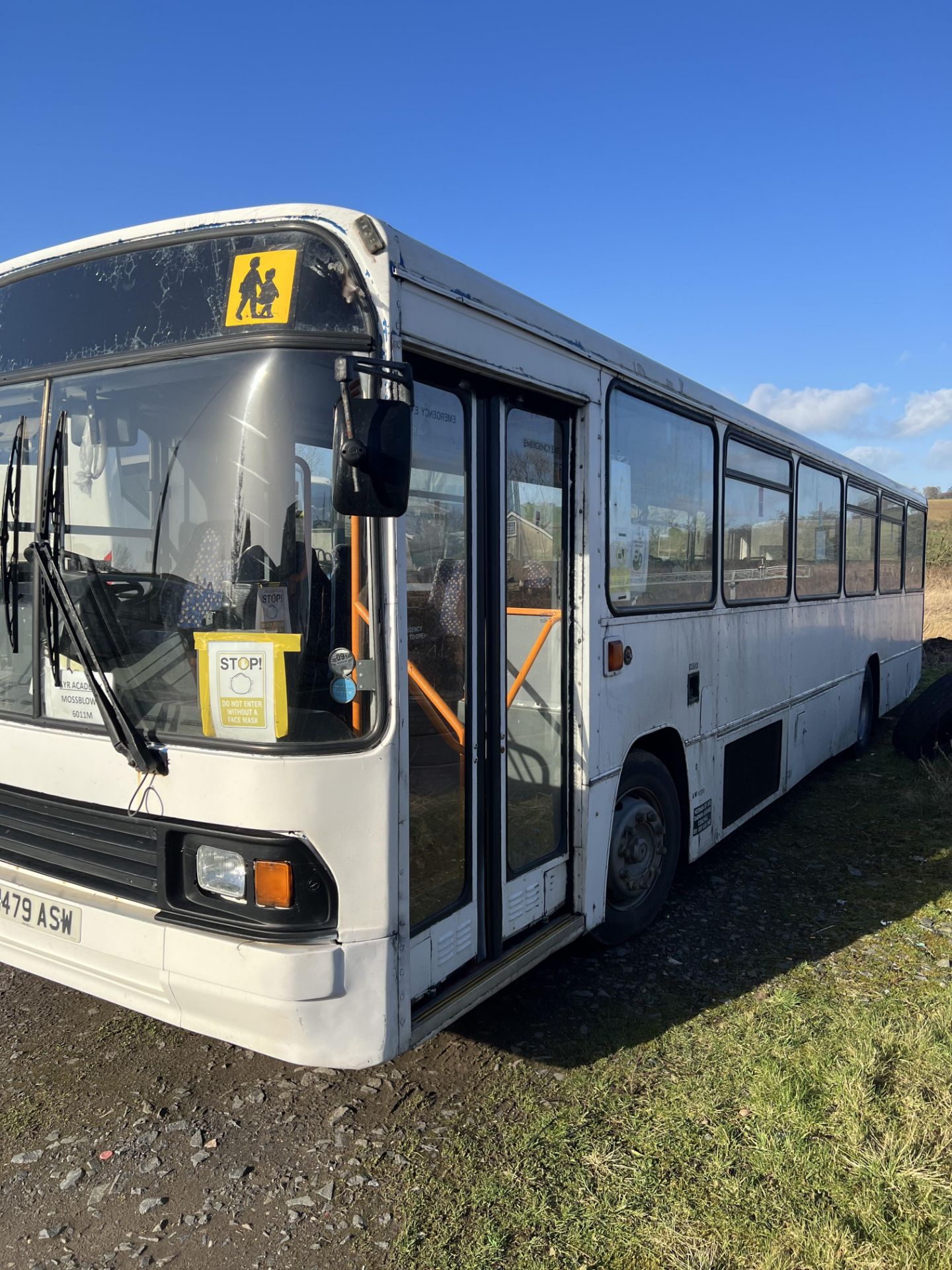 Volvo B10M, Volvo B10M-55 / Alexander PS Type DP48F, Service Bus, 60 Seats Registration M479ASW - Image 2 of 4