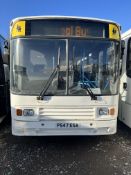 Volvo Volvo B10M-55 / Alexander PS Type B49F, seat belts, 63 Seated Registration P547ESA Year1997