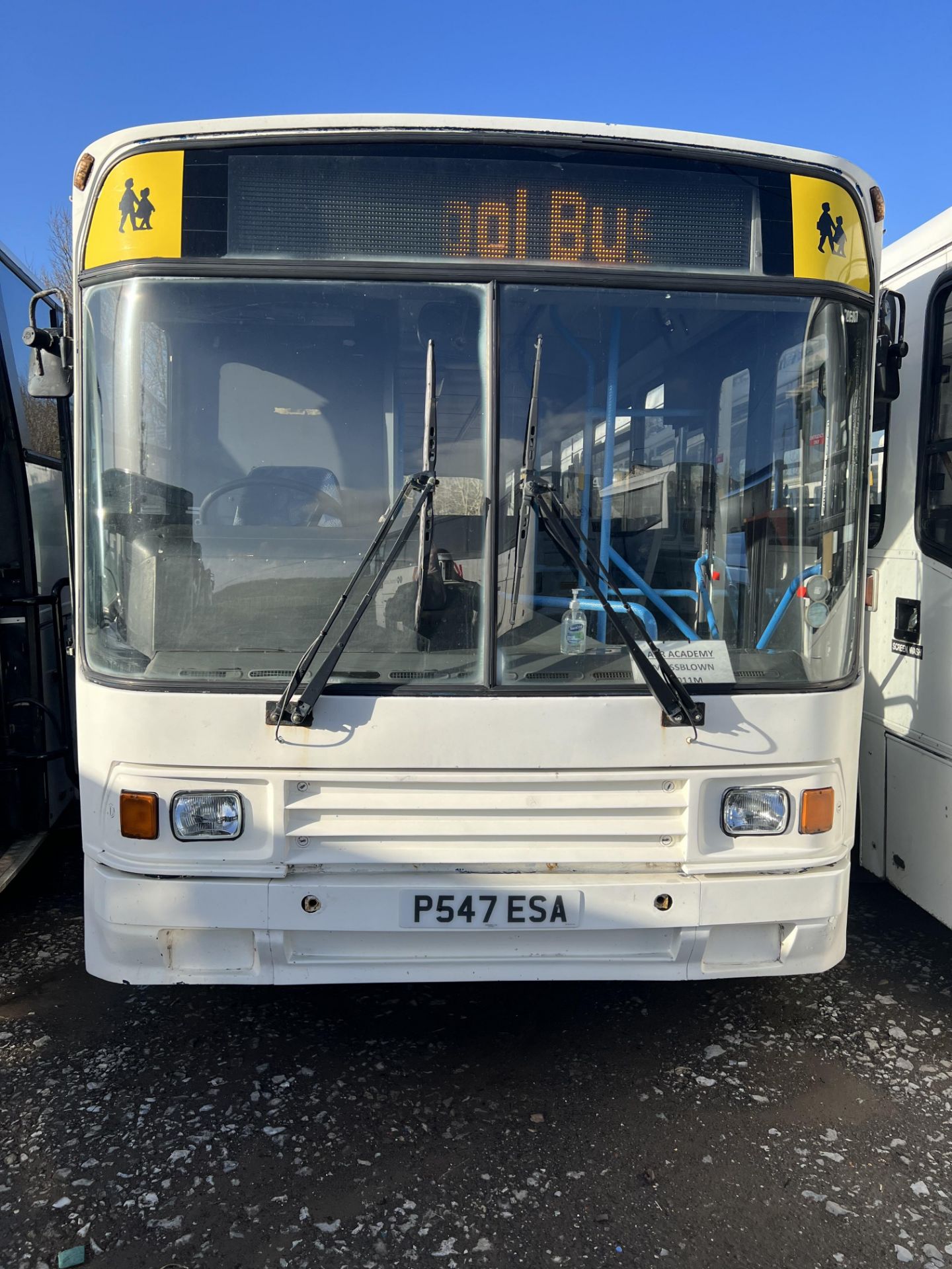 Volvo Volvo B10M-55 / Alexander PS Type B49F, seat belts, 63 Seated Registration P547ESA Year1997