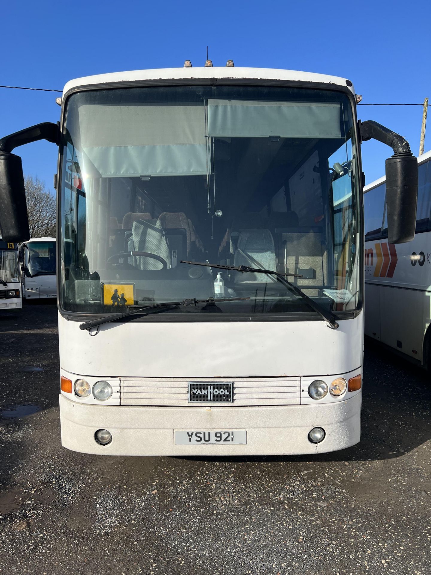 Volvo Vanhool B SERIES, Seat belts, 46 seats Registration YSU921 Year1996 Odometer unknown, V5