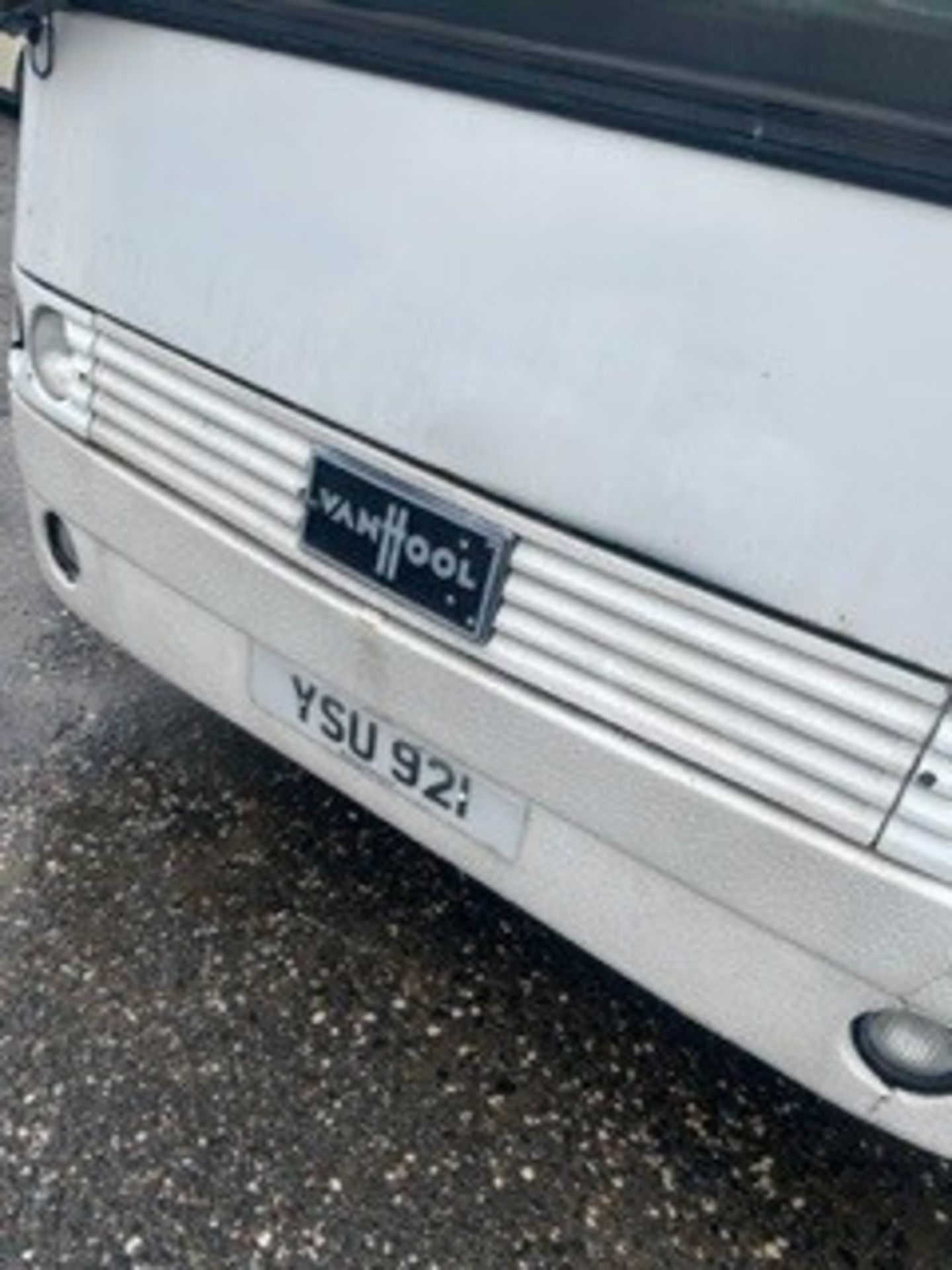 Volvo Vanhool B SERIES, Seat belts, 46 seats Registration YSU921 Year1996 Odometer unknown, V5 - Image 5 of 6