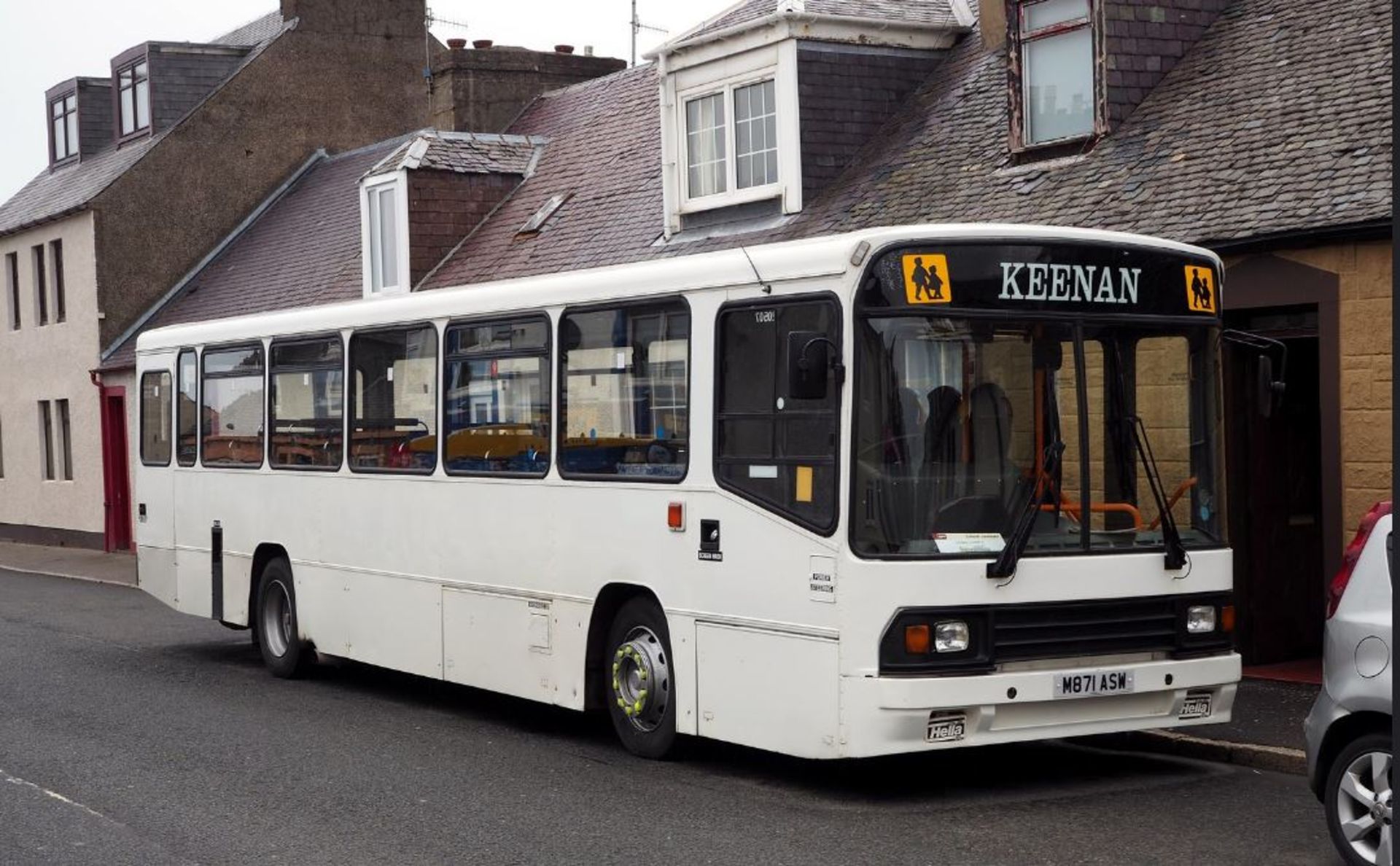 Volvo B10M/Alexander PS 66 seats Service Bus, Registration M871ASW Year1995 Odometer 379909, V5 - Image 2 of 4