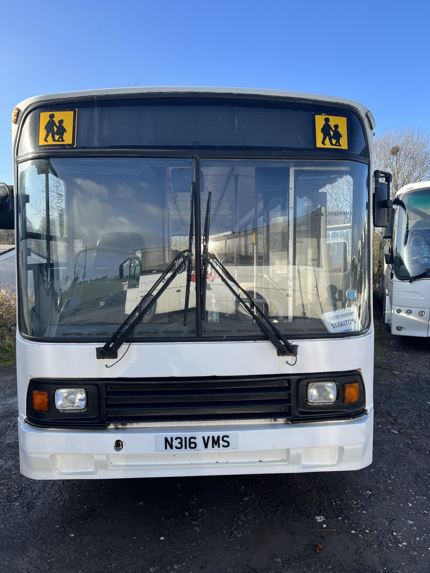 Volvo B10M N VMS PS Service Bus, 54 Seating, 20 Standing Registration N316VMS Year1995 Odometer - Image 2 of 5