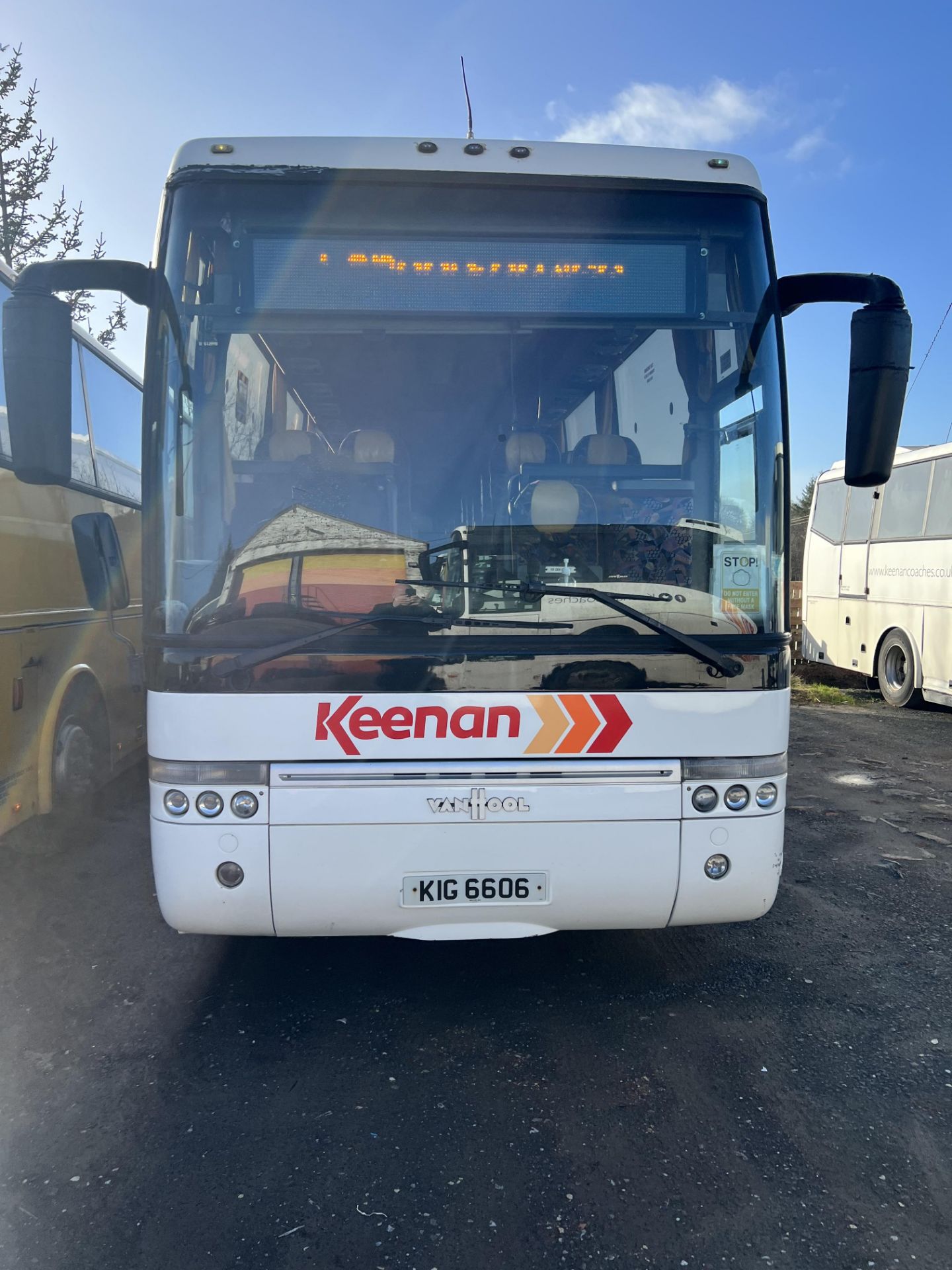 SCANIA VAN HOOL ALIZEE, Coach, Seat Belts, 49/53 Seats Registration KIG6606 Year2006 Odometer