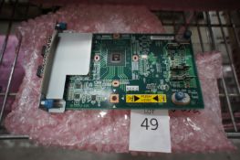 1 x Hitachi AMS 8Gb Fibre FC interface board, P/N 3282085-A