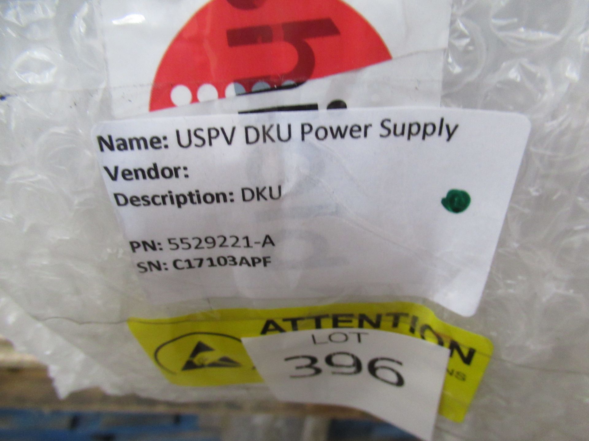 1 x USPV DKU Power Supply - Image 2 of 3