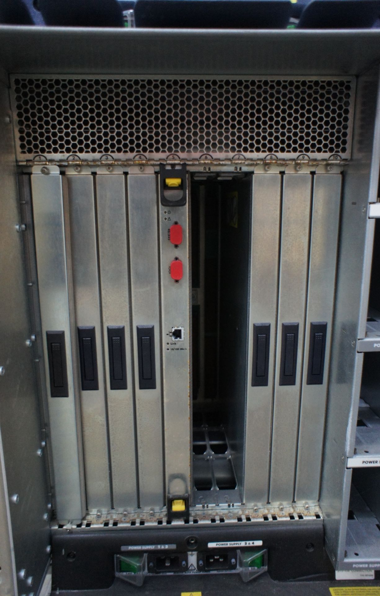 IBM 2109-M12 Director Cabinet - Image 2 of 4