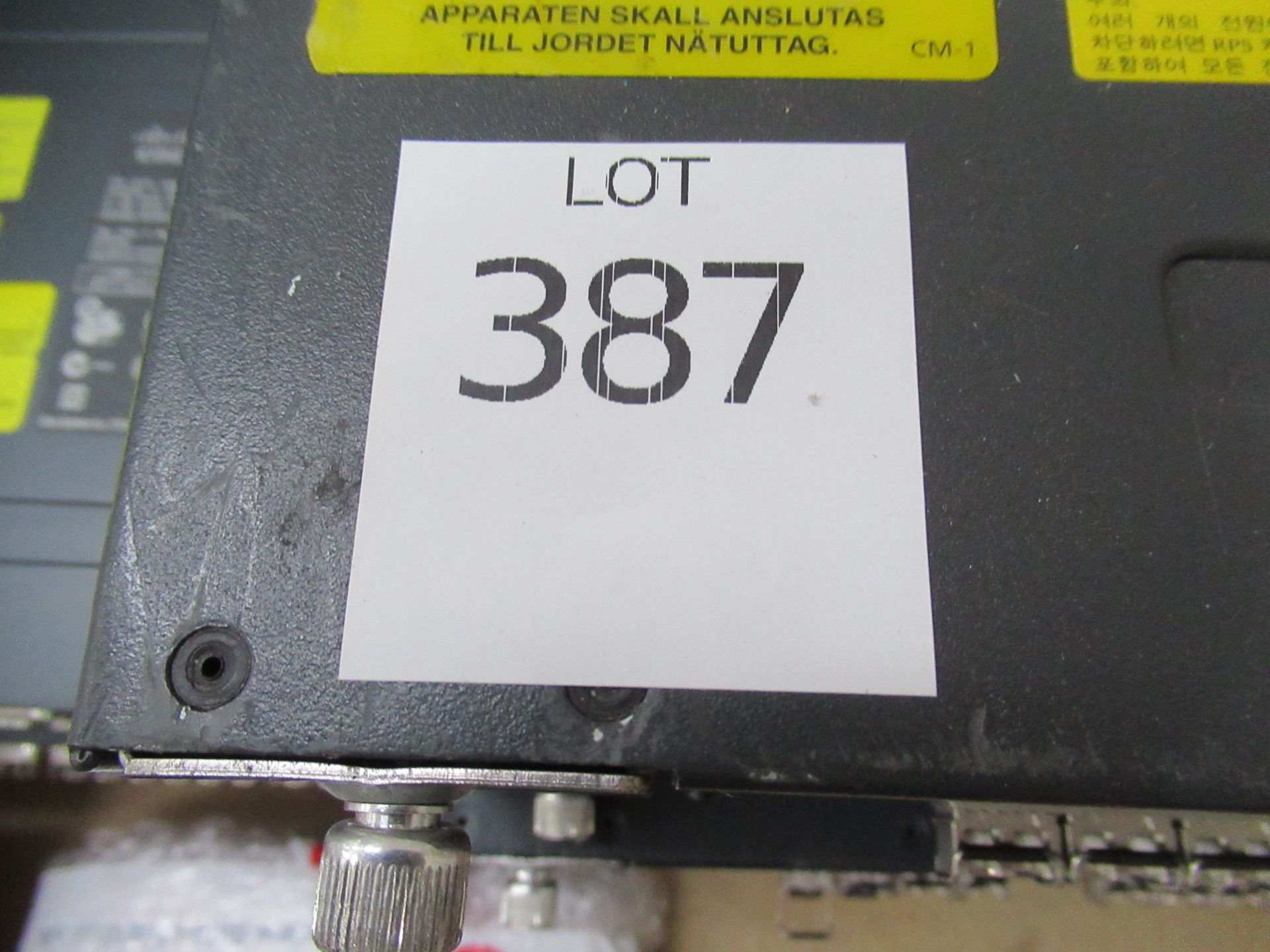 1 x Cisco MDS 9216A Fabric Switch