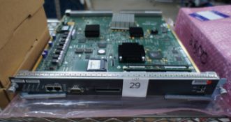 4 x Cisco DS-X9530-SF2-K9 MDS Supervisor 2 module, MDS9000