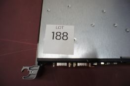 1 x Dell M6348 Powerconnect Blade switch