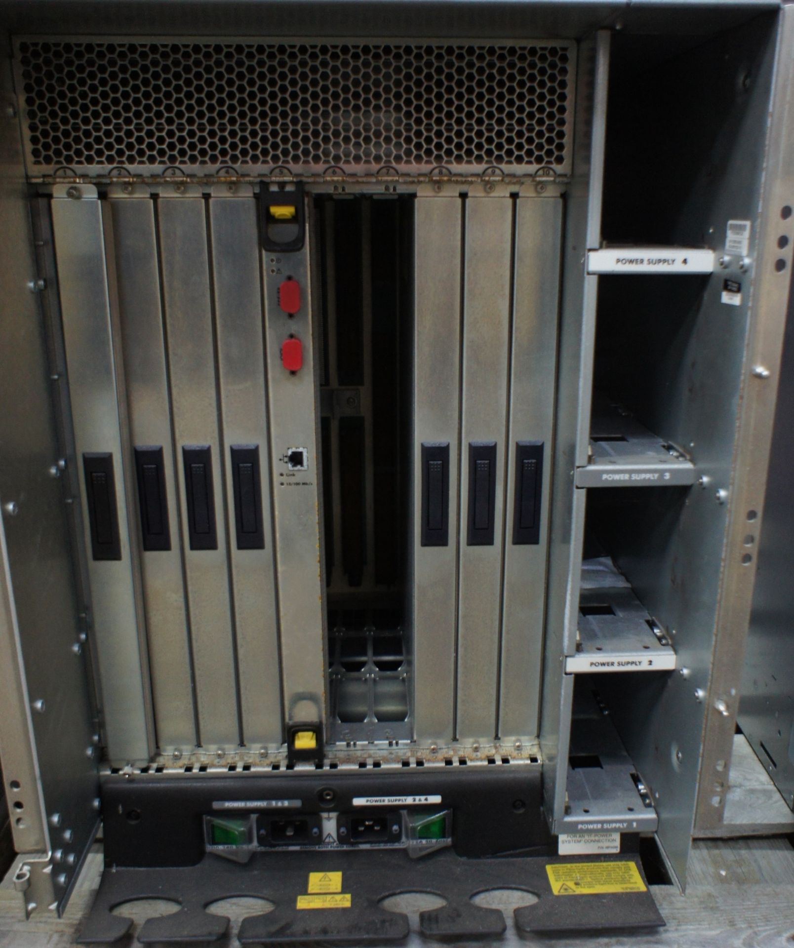 IBM 2109-M12 Director Cabinet - Image 3 of 4