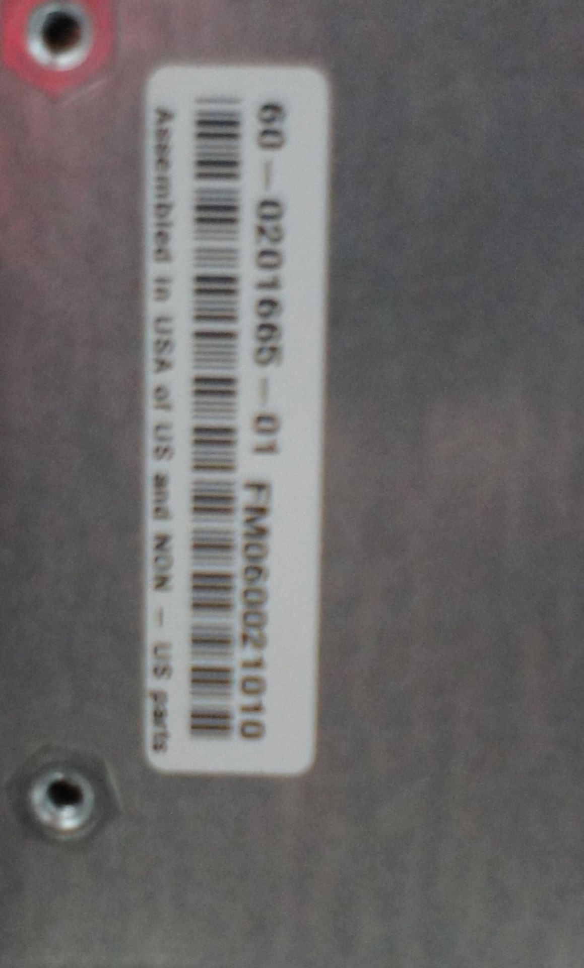 4 x Brocade 48000, Blower, 60-0201665-01 - Image 2 of 4