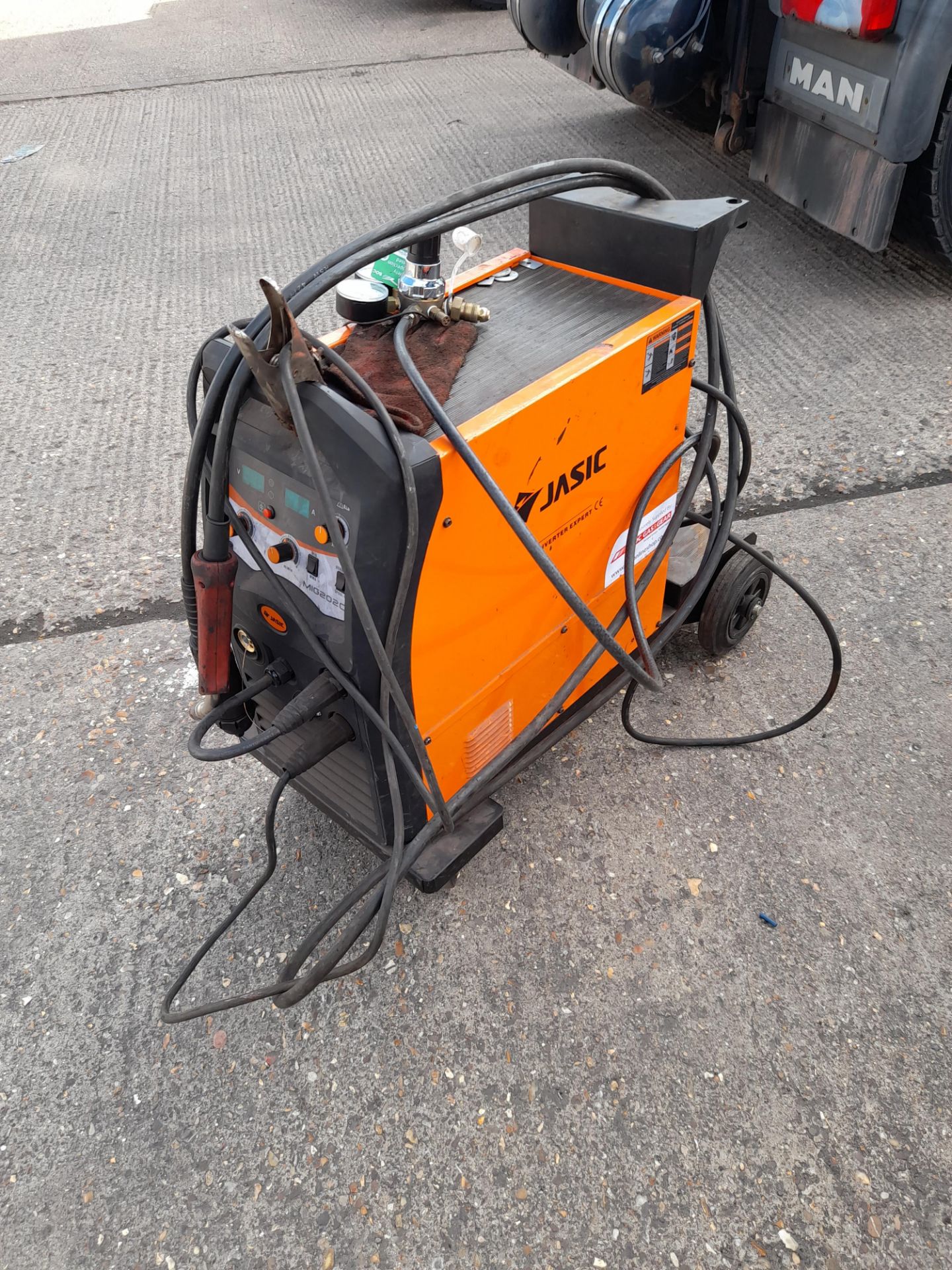 Jasic Mig202C Mig/Mag Inverter Welder - Image 3 of 4