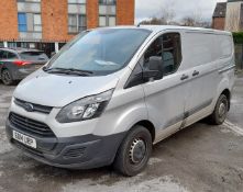 Ford Transit Custom 290 Eco-Tech Panel Van, Registration EO14 URP, first registered 2 x Keys, V5