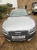 Audi A5 2.7 TDI Sport 2dr Multitronic (07-11) two door coupe, registration YH09 ZDJ, first registere