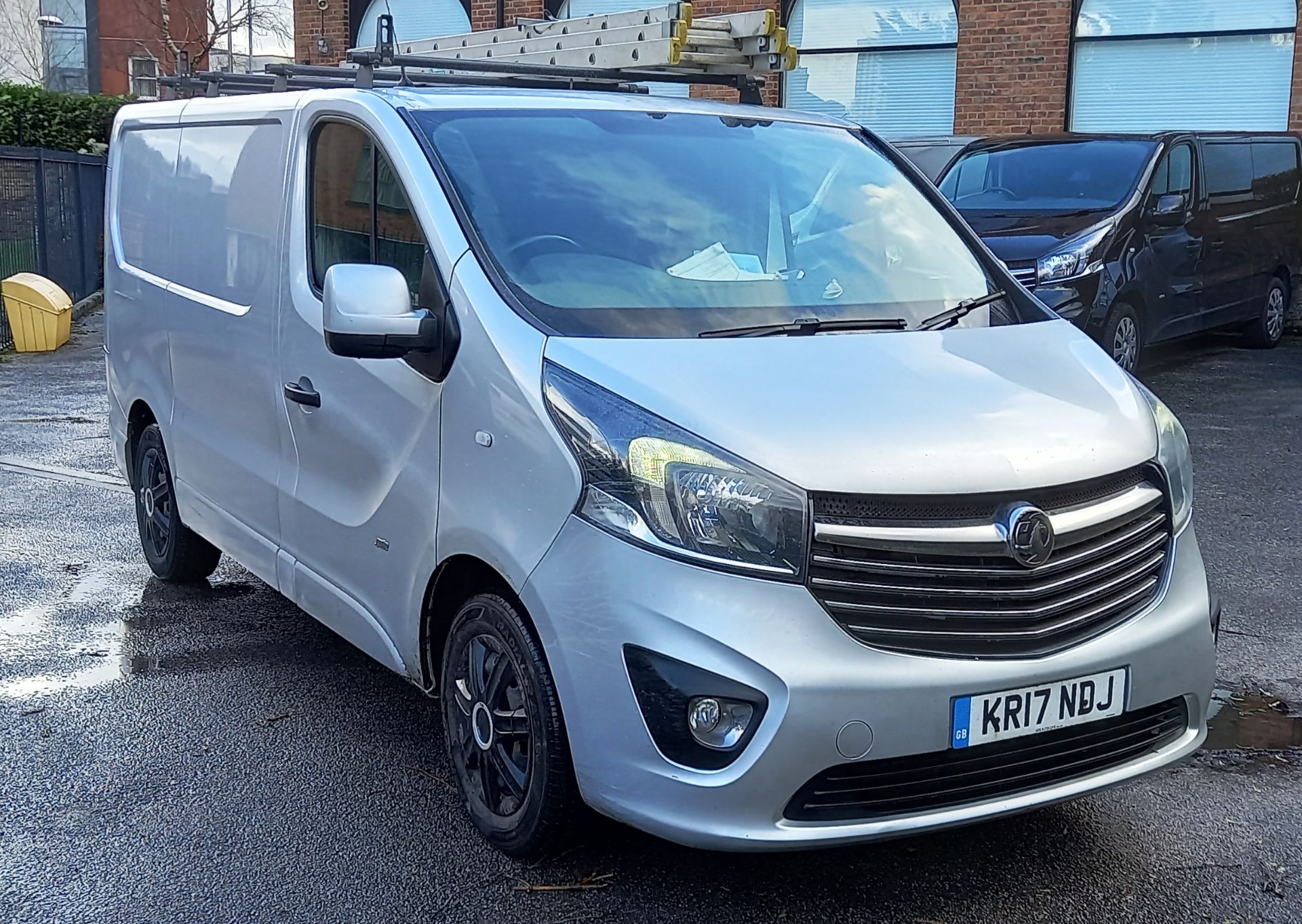 Vauxhall Vivaro L1 1.6CDTI 120PS Sportive H1 Van, registration KR17 NDJ, first registered 4 May